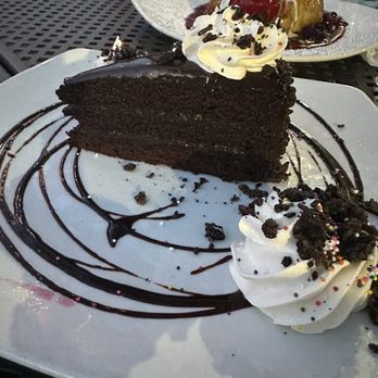 The Boathouse - Chocolate Cake - Seafood Near Me - St Augustine, Florida The Boathouse - Chocolate Cake - Seafood Near Me - St Augustine, Florida