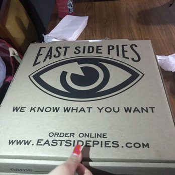 East Side Pies - Pizza box - Pizza Near Me - Austin, Texas