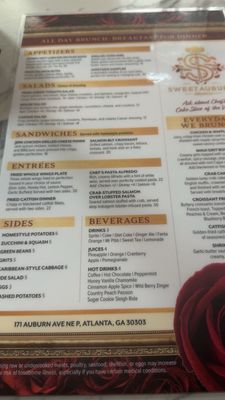 Menu photo 3 Sweet Auburn Brunch Atlanta, GA