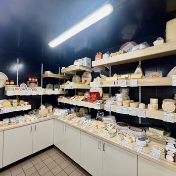 Le Cochon Chic - Refrigerated cheese room - Delis Near Me - Denver, Colorado