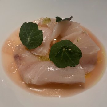 Acquerello - Hiramasa crudo - Italian Near Me - San Francisco, California Acquerello - Hiramasa crudo - Italian Near Me - San Francisco, California