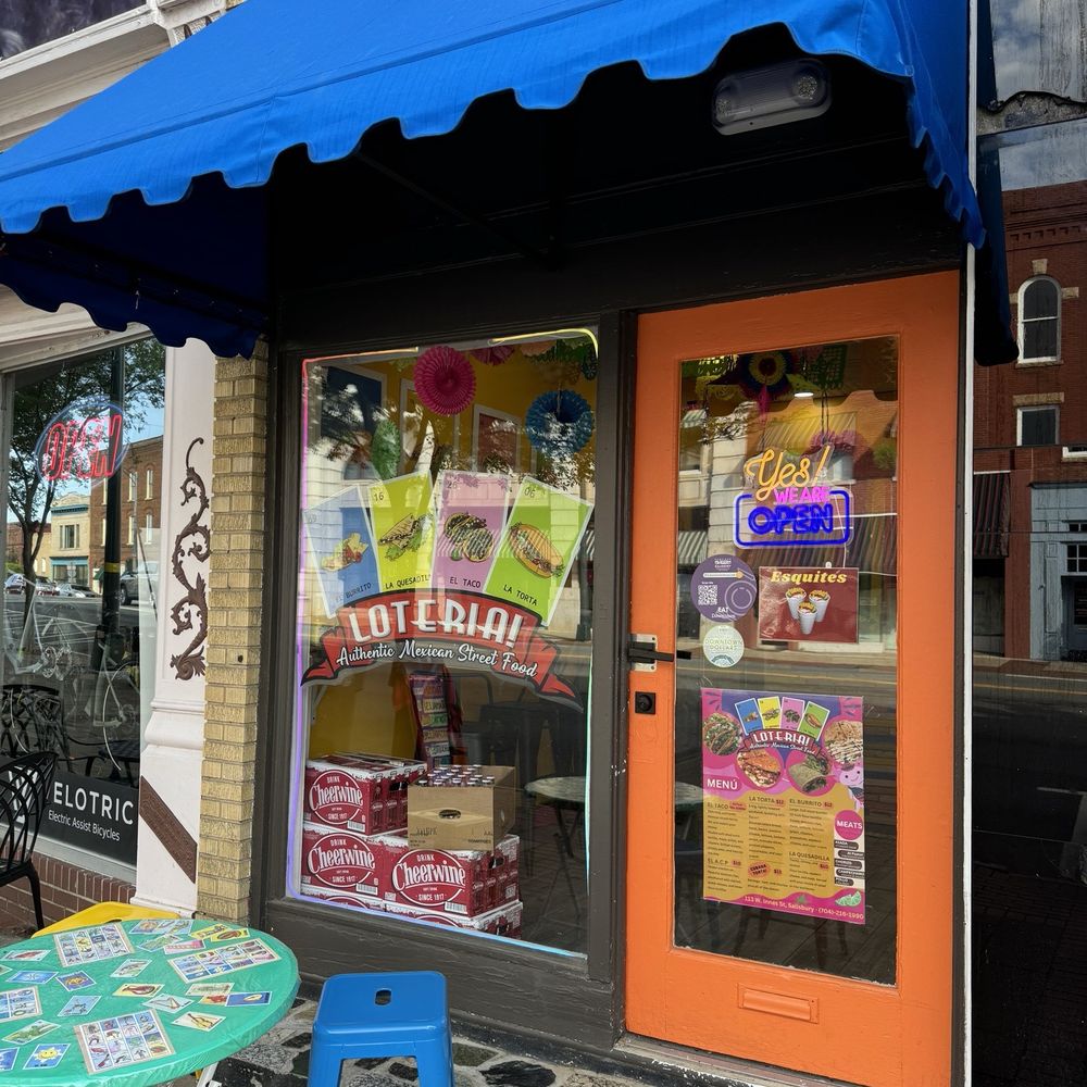 Loteria - Outside - Mexican Near Me - Salisbury, North Carolina Loteria - Outside - Mexican Near Me - Salisbury, North Carolina