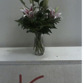 Flowers By Valerie - 1st year stargazer bouquet - Florists Near Me - Indianapolis, Indiana Flowers By Valerie - 1st year stargazer bouquet - Florists Near Me - Indianapolis, Indiana