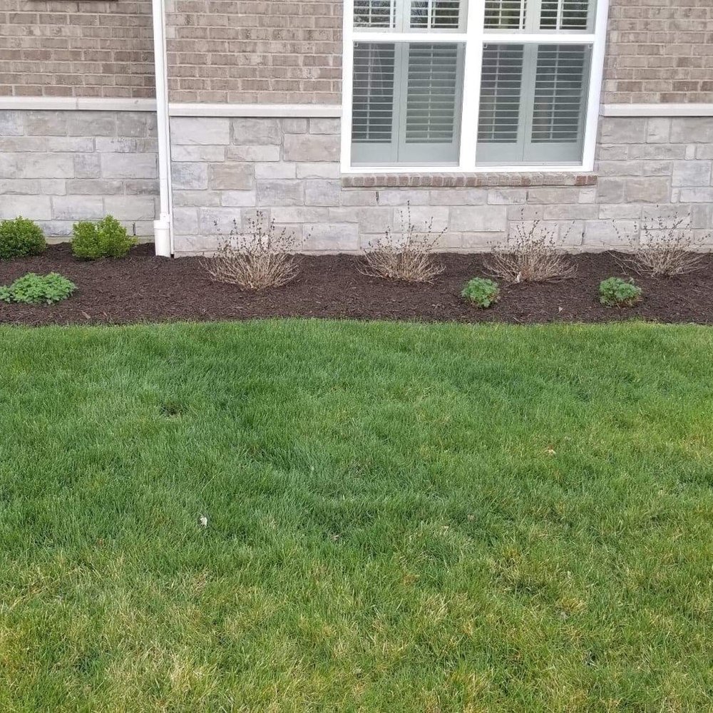 Property Masters - Hired Property Masters to clean up our beds in Spring and place new mulch. - Snow Removal Near Me - Indianapolis, Indiana Property Masters - Hired Property Masters to clean up our beds in Spring and place new mulch. - Snow Removal Near Me - Indianapolis, Indiana