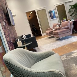 SharpeVision MODERN LASIK - Waiting room - such a comforting waiting room stocked with snacks, mints, coffee and tea as you wait for your procedure
