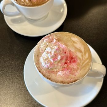 Cafe Corvo - Sweetheart Mocha (February Special) - Coffee & Tea Near Me - Bremerton, Washington
