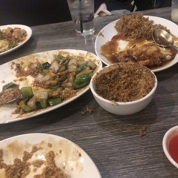 Wild Ginger Asian Bistro - Shrimp Egg Foo Young Cashew Chicken - Asian Fusion Near Me - Gilbert, Arizona