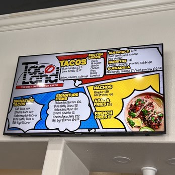 Taco Land - Menu - Tacos Near Me - Anaheim, California Taco Land - Menu - Tacos Near Me - Anaheim, California