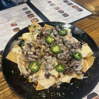 3 Leches Cafe - Steak nachos - Mexican Near Me - Atlanta, Georgia