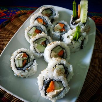 Rebel Cheese - Vegan Sushi I made with their Brie - Vegan Near Me - Austin, Texas Rebel Cheese - Vegan Sushi I made with their Brie - Vegan Near Me - Austin, Texas