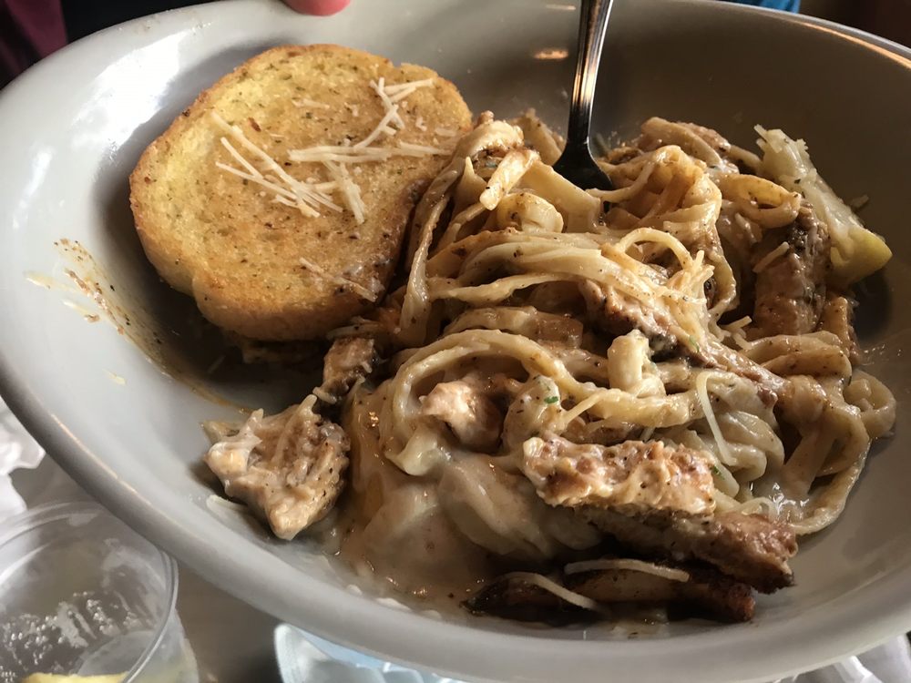 Order Blackened Chicken Pasta food online from Sloppy Joe's on the Beach store, Treasure Island on bringmethat.com