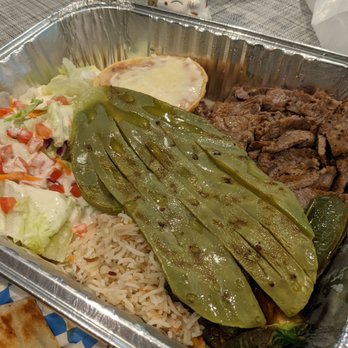 Mariscos 1AM - Carne Asada plate order. Ridiculous value, enough for two people. - Mexican Near Me - Concord, California