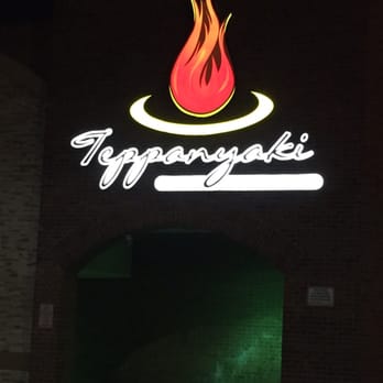Teppanyaki Grill and Buffet - You can't miss this sign, especially at night! - Buffets Near Me - El Paso, Texas Teppanyaki Grill and Buffet - You can't miss this sign, especially at night! - Buffets Near Me - El Paso, Texas
