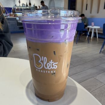 B’Lets Roastery - Ube Cream Coffee - Waffles Near Me - South El Monte, California B’Lets Roastery - Ube Cream Coffee - Waffles Near Me - South El Monte, California
