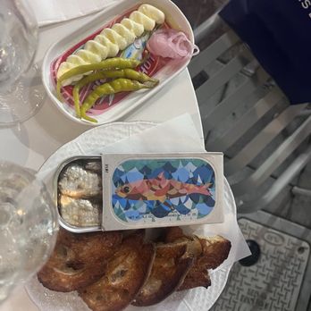 Goodtime Bar - Sardine appetizer - Wine Bars Near Me - San Jose, California Goodtime Bar - Sardine appetizer - Wine Bars Near Me - San Jose, California
