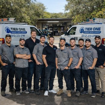 Tier One Garage Door Service - The Tier One Team - Garage Door Services Near Me - Austin, Texas Tier One Garage Door Service - The Tier One Team - Garage Door Services Near Me - Austin, Texas