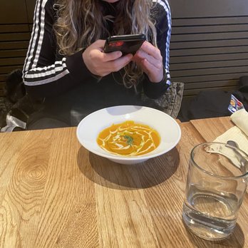 Agricola Eatery - Carrot ginger soup - New American Near Me - Princeton, New Jersey Agricola Eatery - Carrot ginger soup - New American Near Me - Princeton, New Jersey