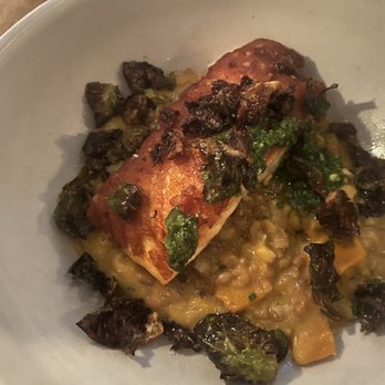 Culinary Dropout - Roasted Salmon - New American Near Me - Tempe, Arizona