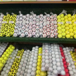 Golf Balls Galore - Balls for sale by them