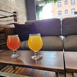 One Tree Cider House - A tiger bite and a cranberry mixed with tiger bite