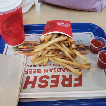 Wendy's - Fries - Fast Food Near Me - Richmond, British Columbia
