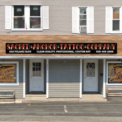 Sacred Anchor Tattoo Company