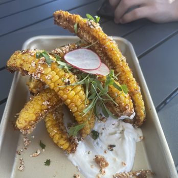 Cebada Rooftop - Corn ribs - Wine Bars Near Me - Coral Gables, Florida Cebada Rooftop - Corn ribs - Wine Bars Near Me - Coral Gables, Florida