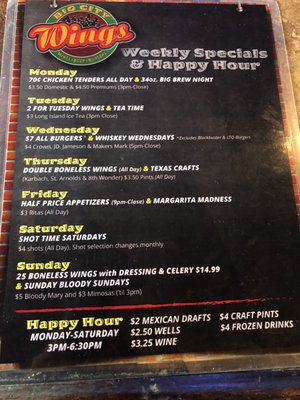 Menu photo 6 Big City Wings Pearland, TX Menu photo 6 Big City Wings Pearland, TX