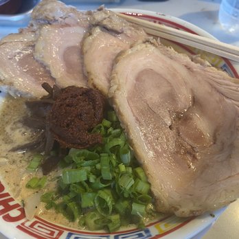 Chicago Ramen - Spicy white miso ramen w/ extra chasu - Ramen Near Me - Des Plaines, Illinois Chicago Ramen - Spicy white miso ramen w/ extra chasu - Ramen Near Me - Des Plaines, Illinois
