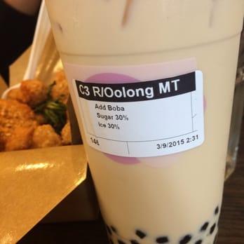 i-Tea - Roasted oolong milk tea - Ramen Near Me - Milpitas, California i-Tea - Roasted oolong milk tea - Ramen Near Me - Milpitas, California
