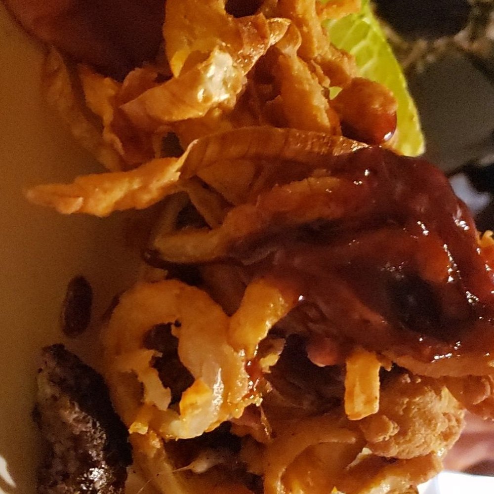 Gruffs Tap & Grill - a pulled pork sandwich - Bars Near Me - Dunnellon, Florida