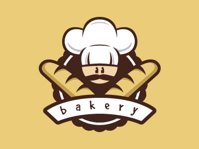 Justin's Bakery Logo