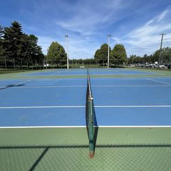 Exhibition Park - Tennis courts