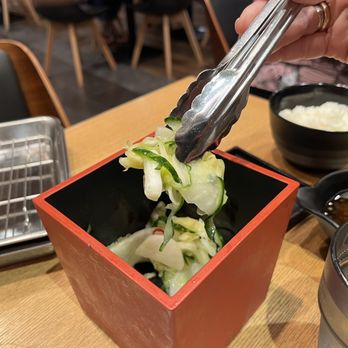 Tempura Kiki - Japanese pickles included - Japanese Near Me - Honolulu, Hawaii
