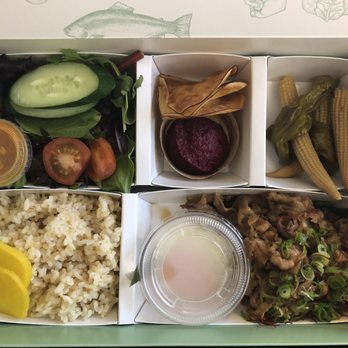 Gozen Shun - beef gyudon bento - Japanese Near Me - Pasadena, California