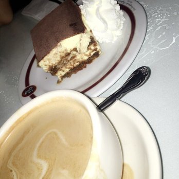 Cafe Intermezzo - Imported tiramisu from Milan. Best I've ever had anywhere. - Coffee & Tea Near Me - Dunwoody, Georgia