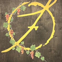 Fox Valley Winery - Stage door with our logo