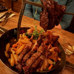 Viking Bar - This was our shared plate - Rurik's Feast