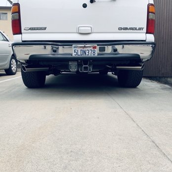 Downtown Muffler Service - 2003 Tahoe with Dual Flowmaster - Auto Repair Near Me - Hayward, California Downtown Muffler Service - 2003 Tahoe with Dual Flowmaster - Auto Repair Near Me - Hayward, California