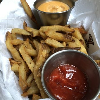Bea - Fries with Chipotle Mayo and Ketchup - Cocktail Bars Near Me - New York, New York Bea - Fries with Chipotle Mayo and Ketchup - Cocktail Bars Near Me - New York, New York