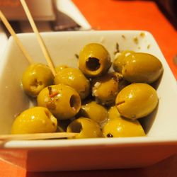 La Piazza Papa - Green Olives (complimentary)