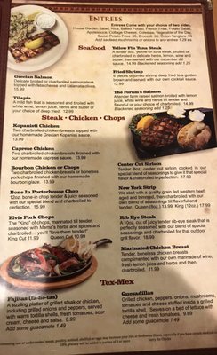 Menu photo 5 The Forum Cambridge, OH