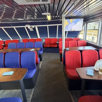 Bar Harbor Whale Watch - Inside downstairs - Whale Watching Tours Near Me - Bar Harbor, Maine