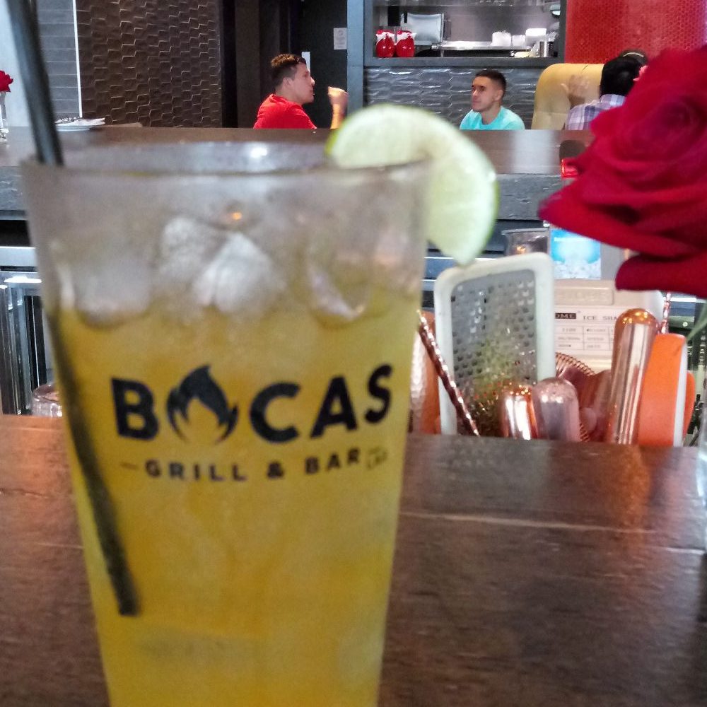 Bocas Grill Brickell - Green tea - Bars Near Me - Miami, Florida Bocas Grill Brickell - Green tea - Bars Near Me - Miami, Florida