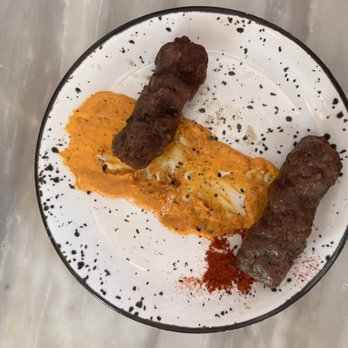 AMBAR Restaurant, Capitol Hill - Lamb Sausage - Modern European Near Me - Washington, DC, District of Columbia