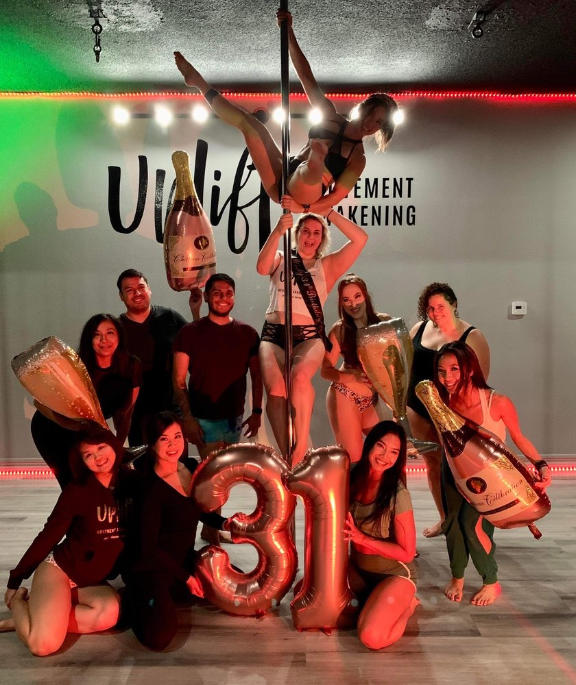 Uplift Movement Awakening Logo