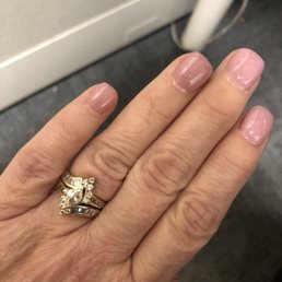 Dip nails, looking great!