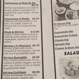 Menu Menu