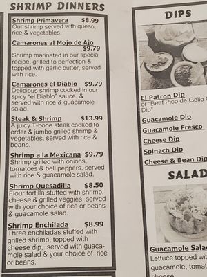 Menu photo 7 El Patron II Rockwood, TN Menu photo 7 El Patron II Rockwood, TN