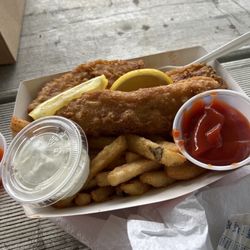 Long Island Maritime Museum's Seafood Festival - Fish n Chips
